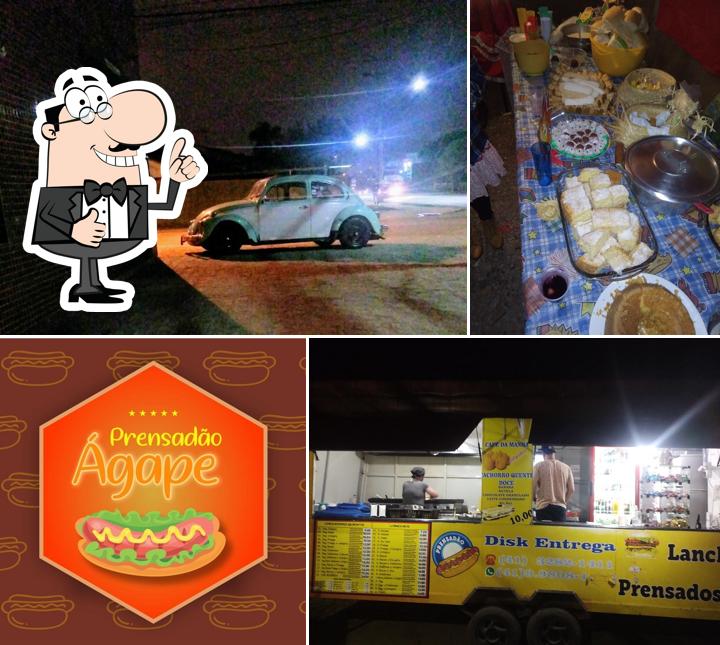 Prensadão Ágape