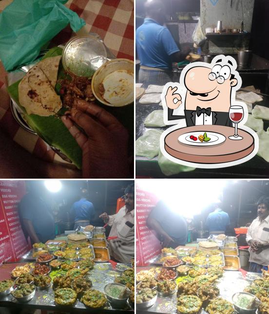 Pudukkottai Parotta Kadai