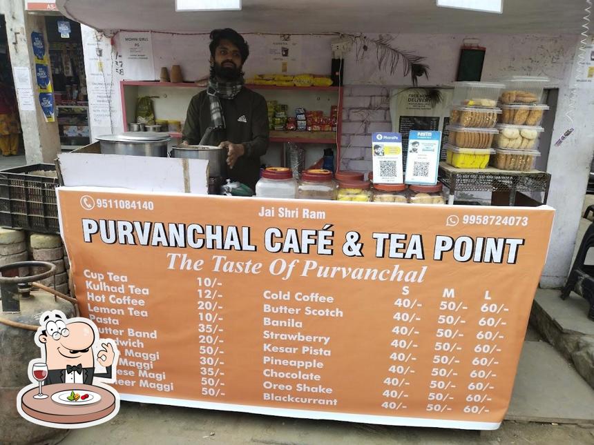 Food at Purvanchal Cafe & Tea point