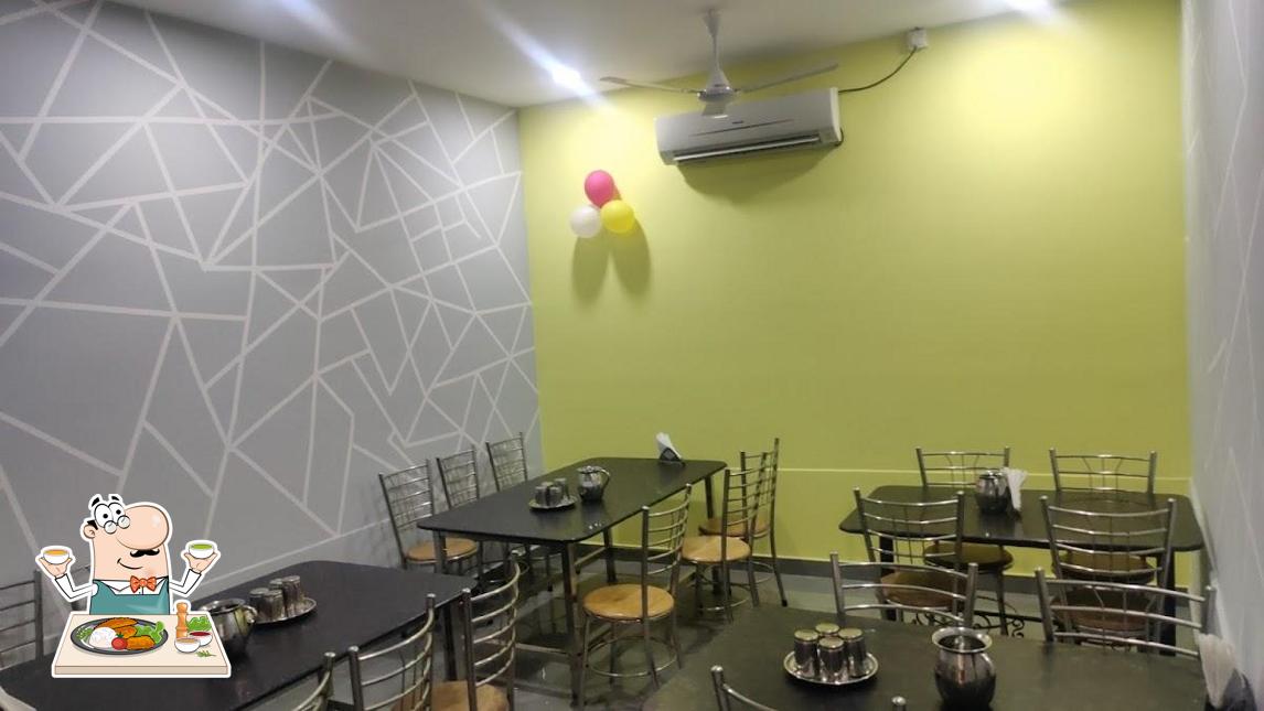 Meals at RAYALASEEMA MILITARY HOTEL