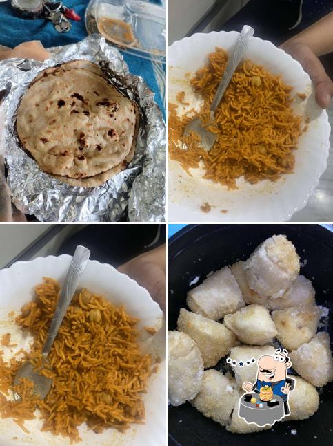 Food at Rishi Dhaba chandigarh road 32 sector ludhiana