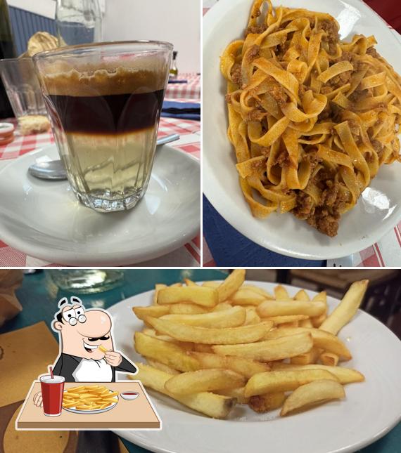 Patatine fritte al Ristorante Trattoria Pizzeria Chiesanova