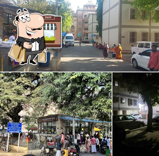 Check out how Sri Venkatadri Vilas looks outside