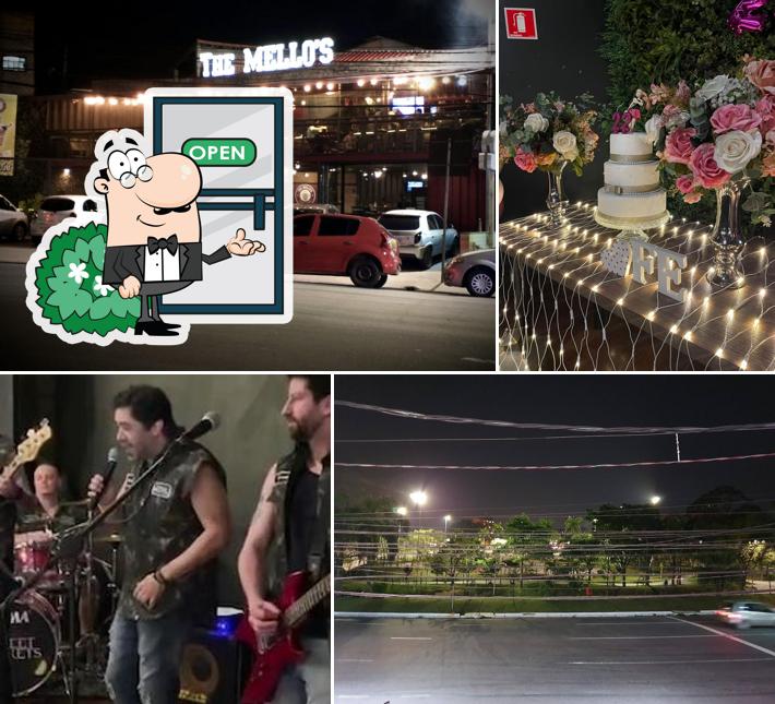 O exterior do The Mellos Burger