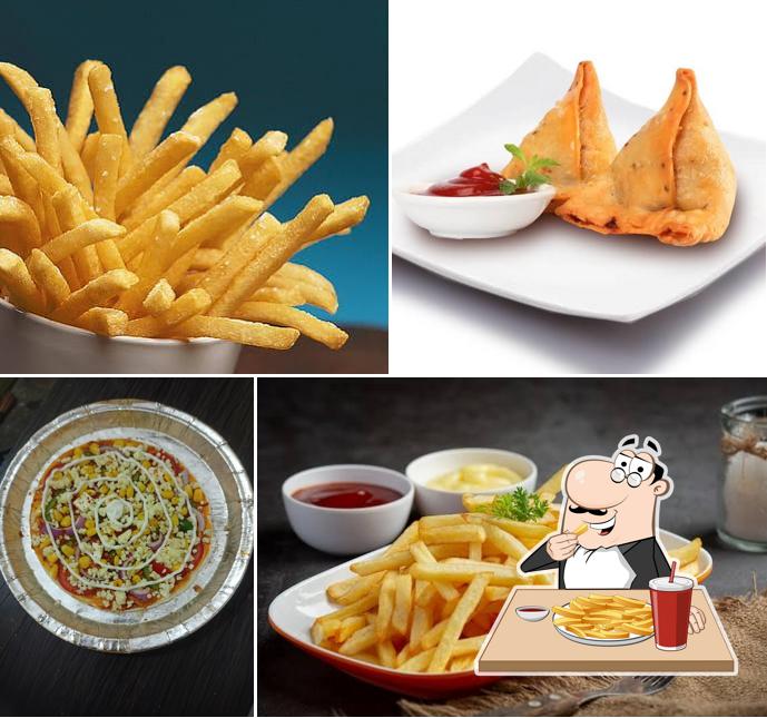French fries at The Pizza Point