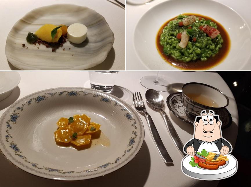 Platti al Ristorante Il Tino