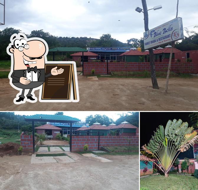 Enjoy the view outside SKANDA Dhaba Restaurant