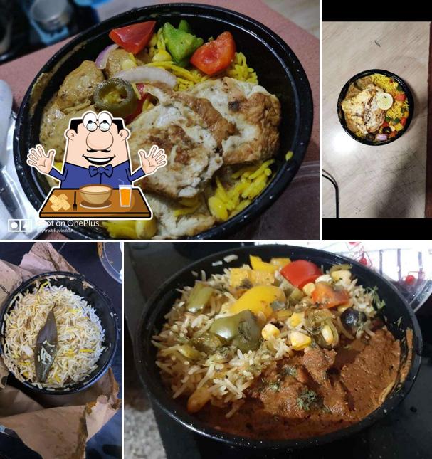 Meals at The Good Bowl