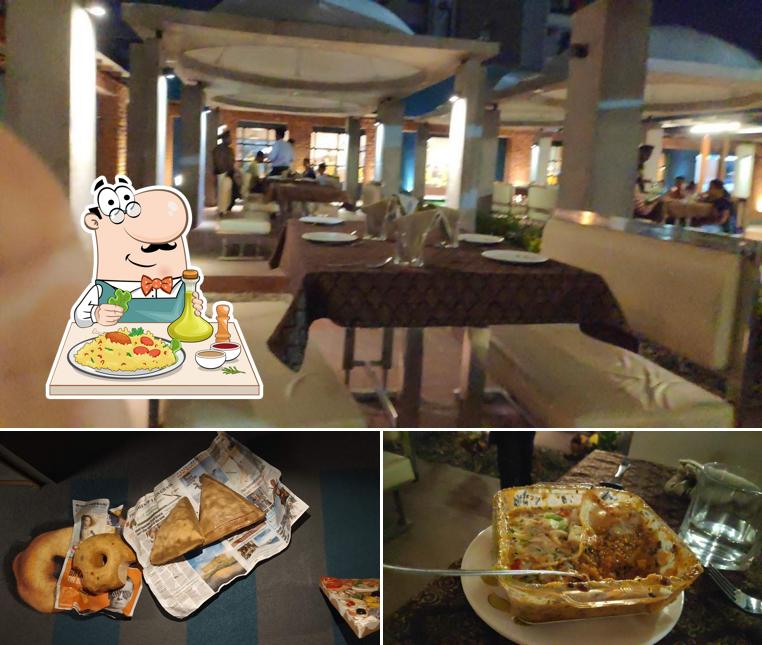 Food at Lemon Grass Garden Restaurant