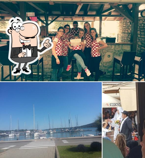 Gli interni di Pizzeria Orfej