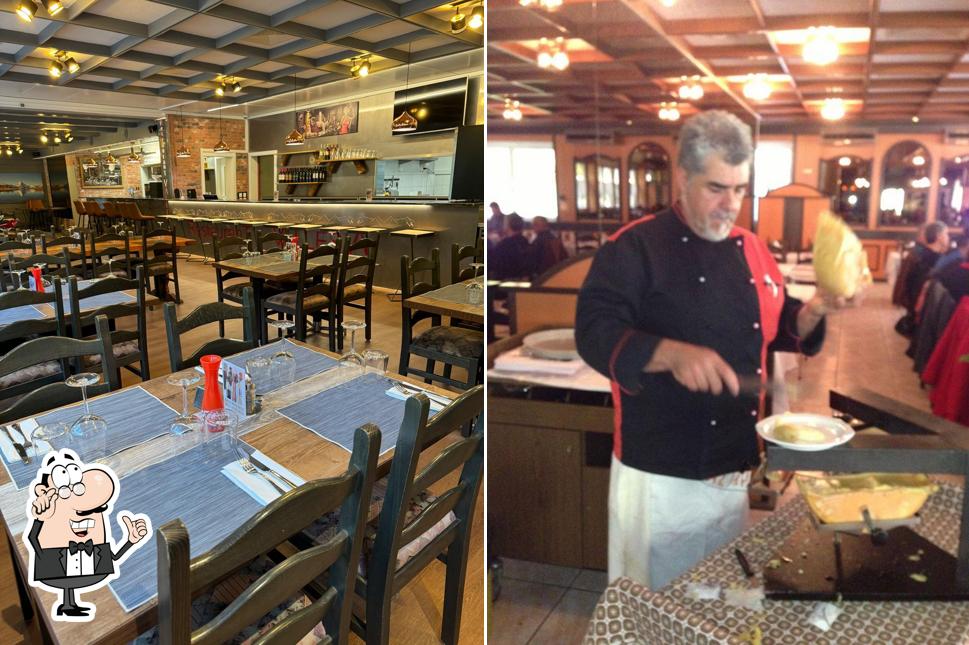 Dai un'occhiata agli interni di Restaurant Vallesia Turtmann