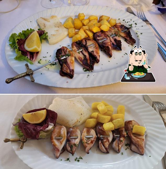 Platti al Ristorante Taverna al Canevon