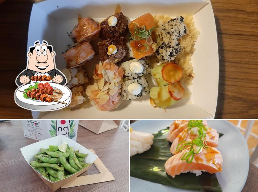 Cibo al Roppongi - Sushi Glutenfree