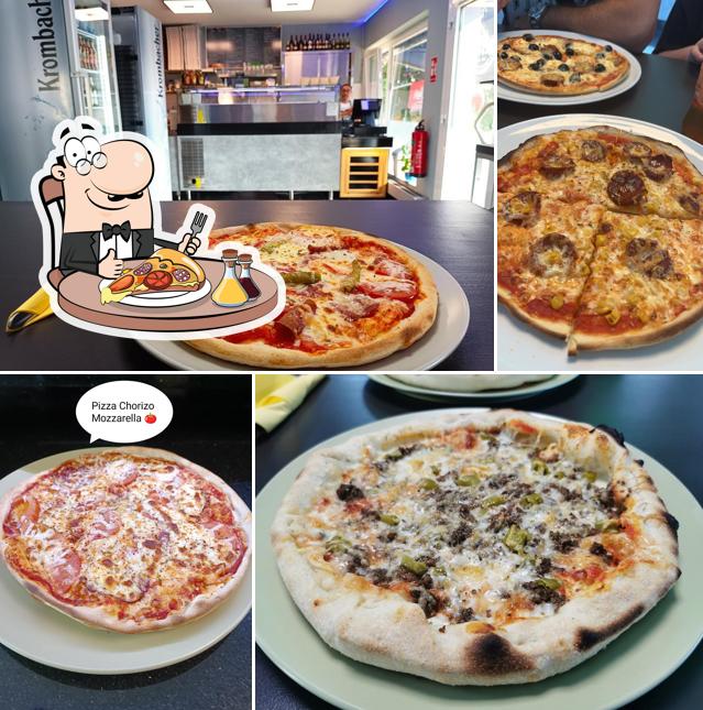 A Fadi's Pizza, vous pouvez commander des pizzas