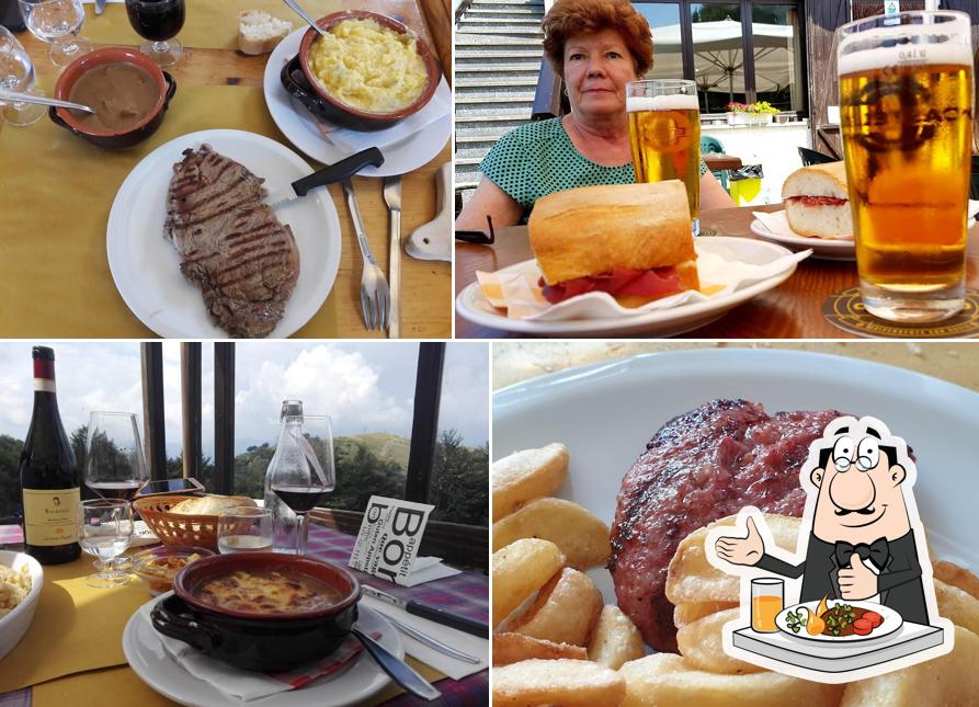 Cibo al Albergo Casa della Neve