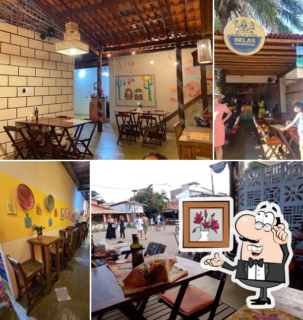 Veja imagens do interior do Bela Nordestina