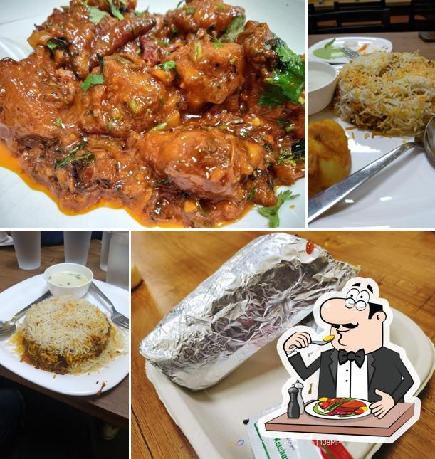 Meals at Biriyani Box