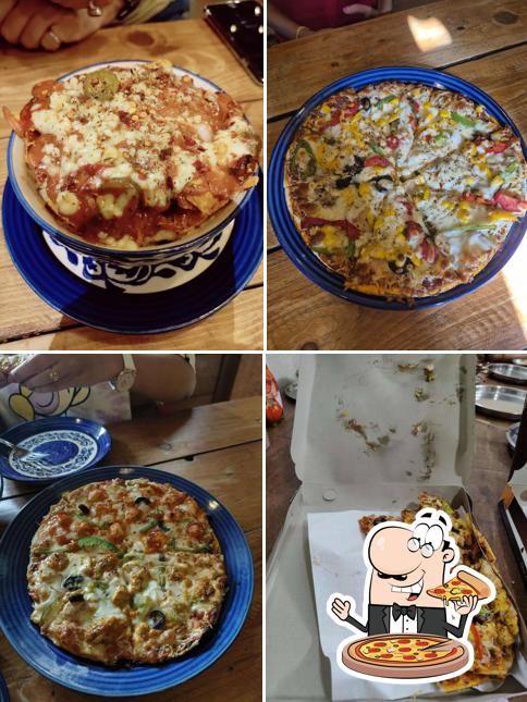 Pick various variants of pizza