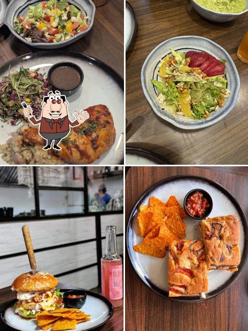 Meals at Chez Artizan