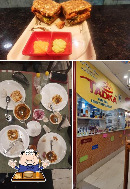 Meals at DESI TADKA - Pure Vegetarian Family Restaurant And Caterers