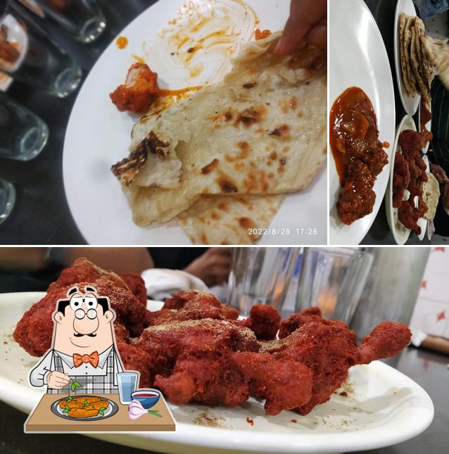 Chicken wings at Gupta Restaurant