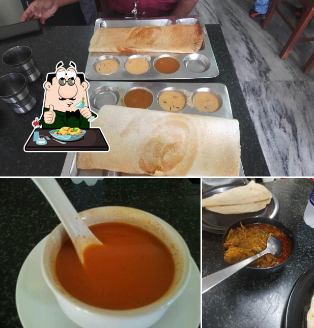 Food at Hotel Devi