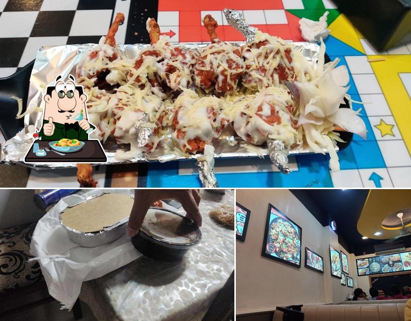 The restaurant's food and interior