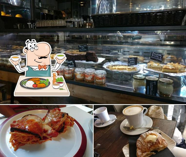 Cibo al La Casetta a Monti