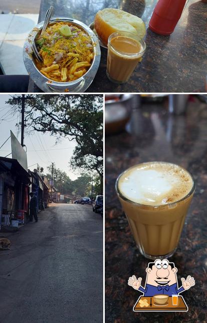 Among various things one can find food and exterior at Laxmi Tea Stall