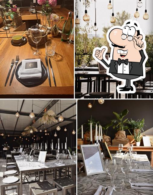 Siediti a un tavolo di MM kantina