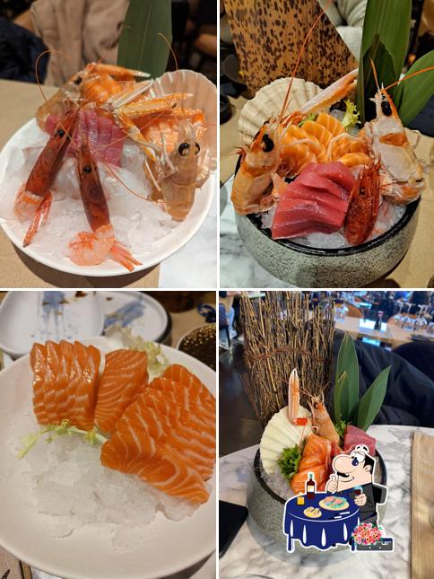 Sashimi al Mio Fusion Restaurant