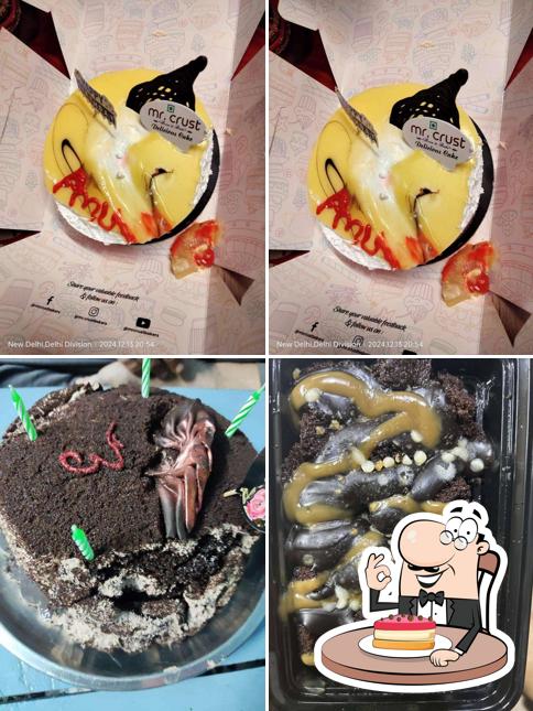 Cheesecake at Mr. Crust Bakers