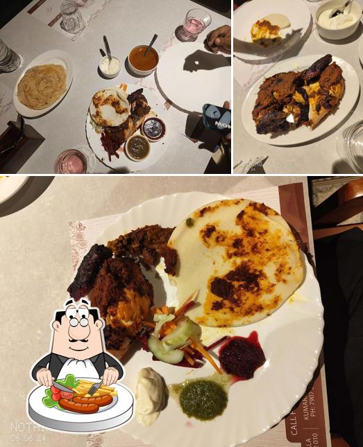 Food at POGGOP FRIED & NAWABI RESTAURANT