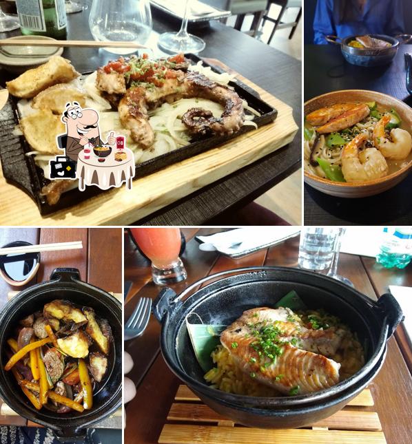 Platos en Nuu Nikkei