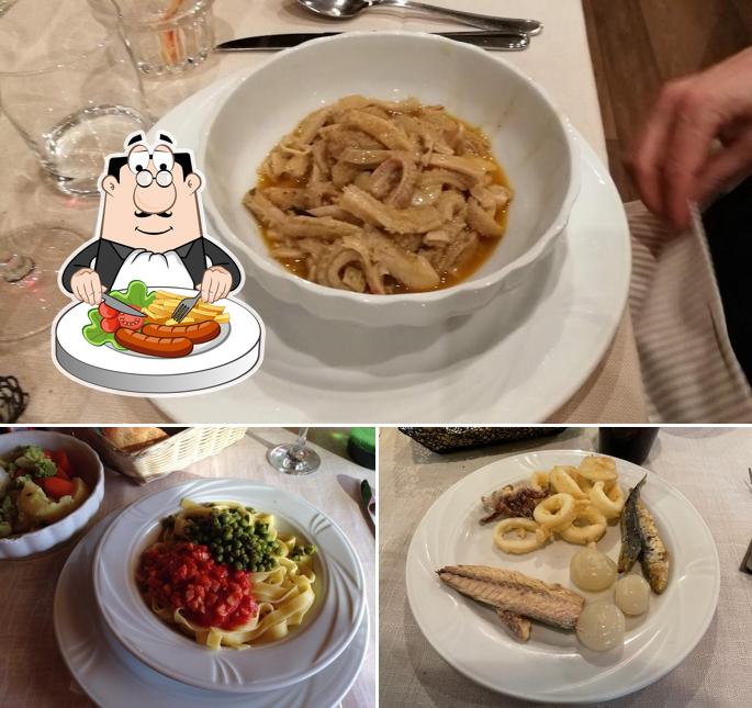 Platti al Trattoria da Marchi