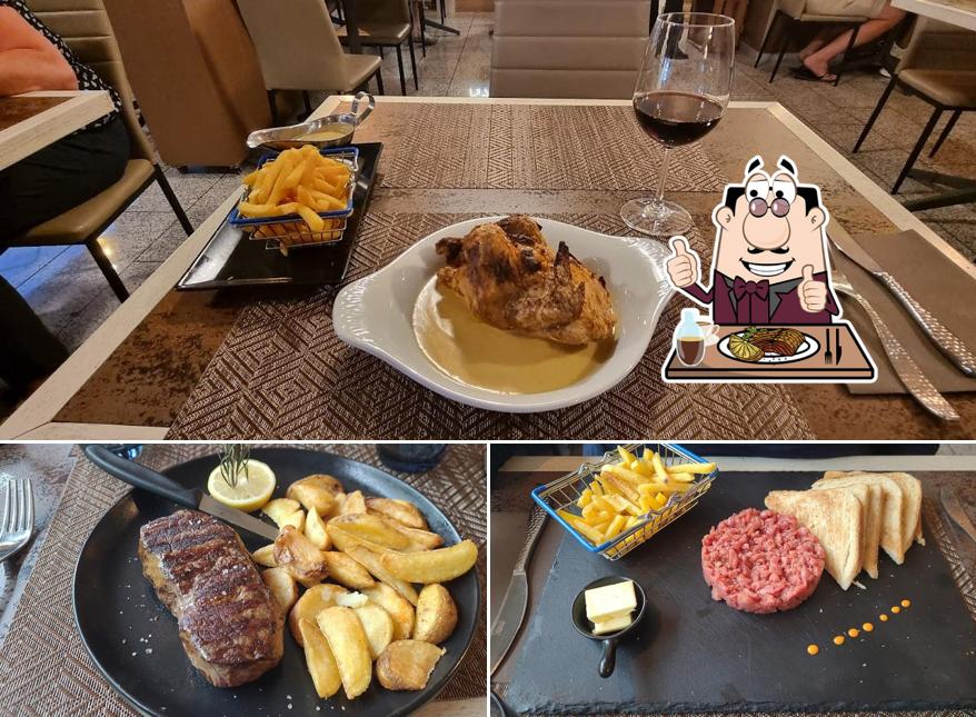 Tartaredi manzo al Peppers&Cactus Restaurant