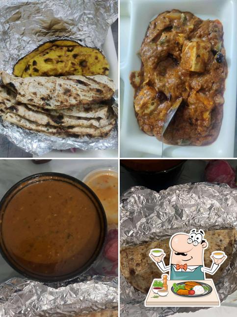 Meals at Punjabi Aanch