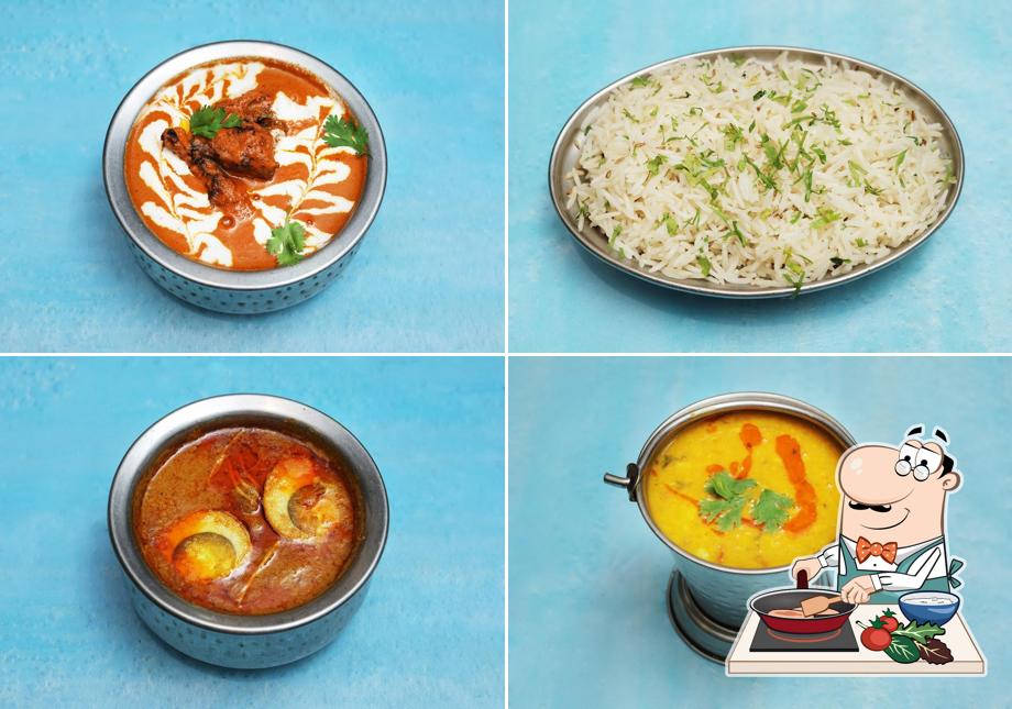 Chicken curry at Rajdhani- Hotel Restaurant Bar