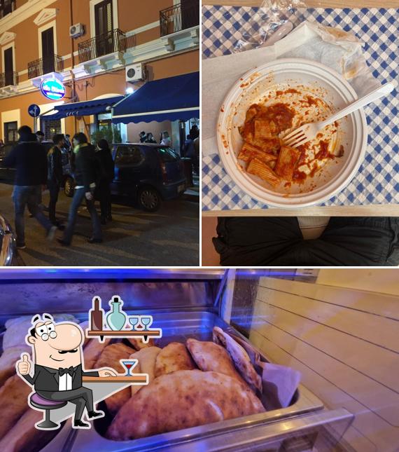 Dai un'occhiata agli interni di Allo Stivale