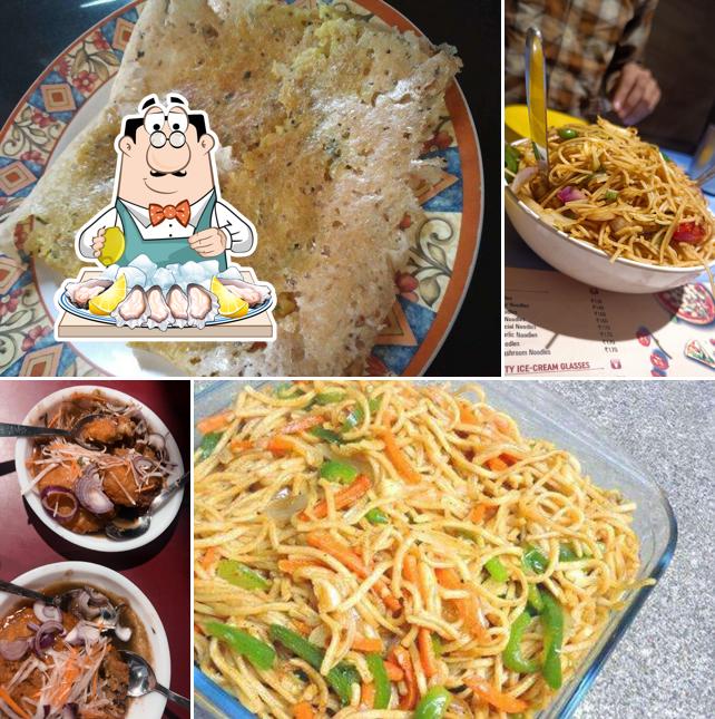 Oysters at Anil's Fast Food & Ice Cream