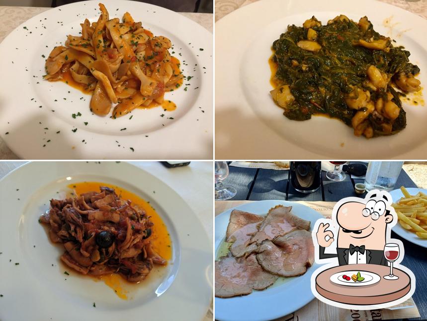 Cibo al Bar Ristorante da Baffino