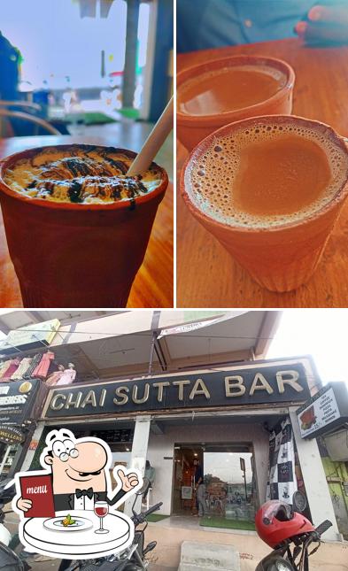 The image of Chai sutta bar coimbatore’s food and exterior