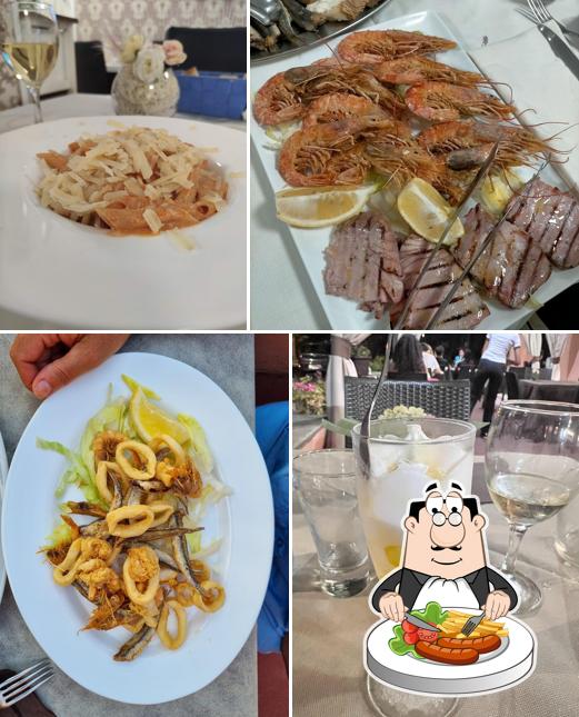 Cibo al Europa da Albano