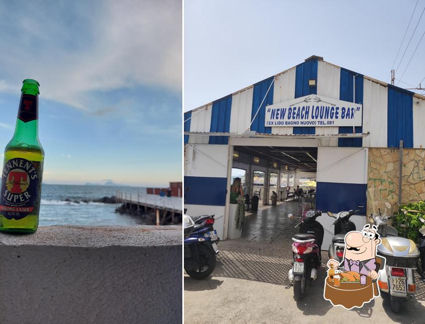 Puoi prenderti un rinfrescante bicchiere di birra chiara o scura