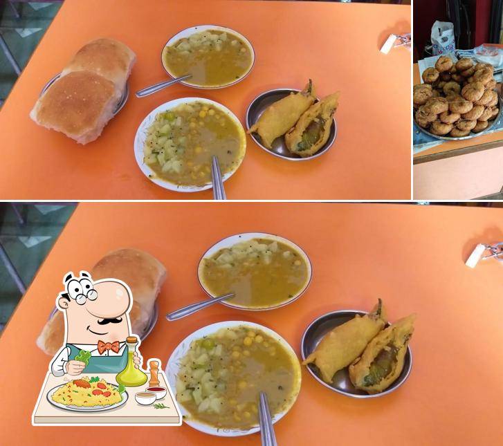 Food at Prakash Coffee House