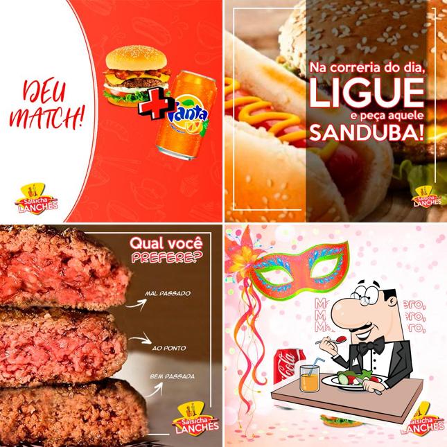 Salsicha Lanches