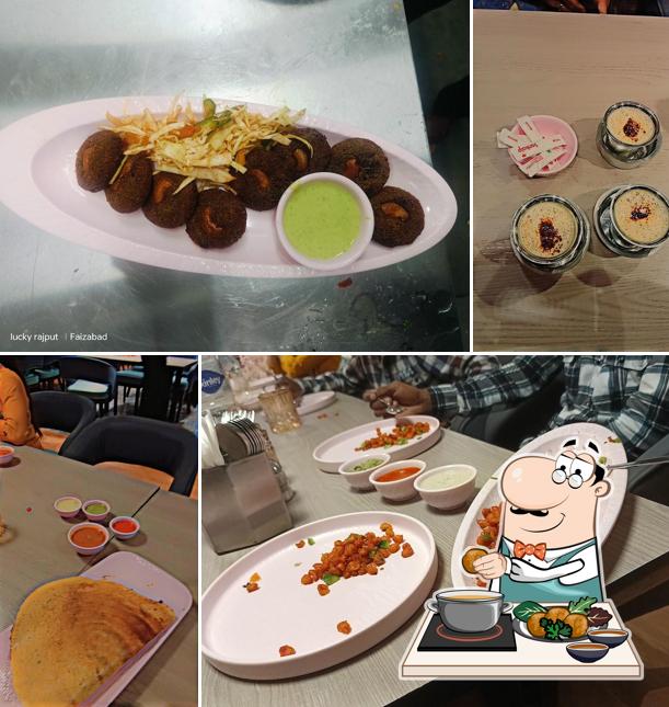 Falafel at Sankalp Food court Ayodhya