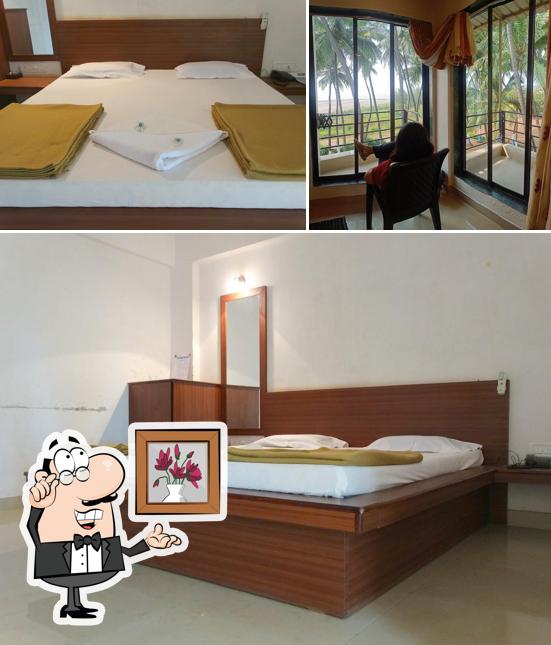 The interior of Surali Wadi Beach Resort With swimming pool - Karde, Dapoli The interior of Surali Wadi Beach Resort With swimming pool - Karde, Dapoli