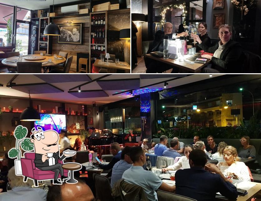 Gli interni di Teo's Food & Music