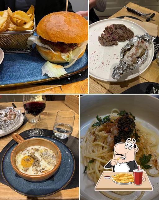 Patatine fritte al Vini & Vinili